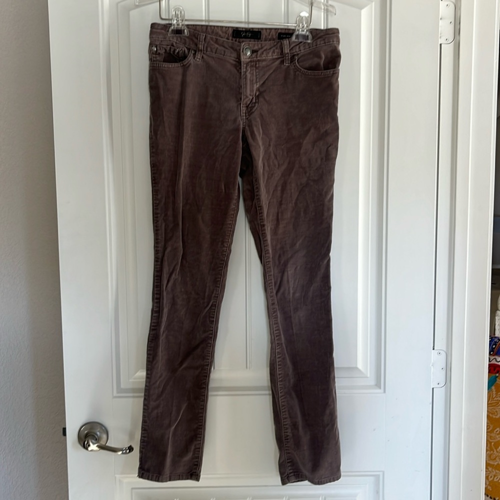 Jessica Simpson corduroy skinny jeans - size 29